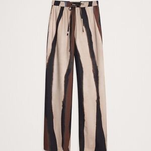 Banana Republic Multicolor Striped Pants